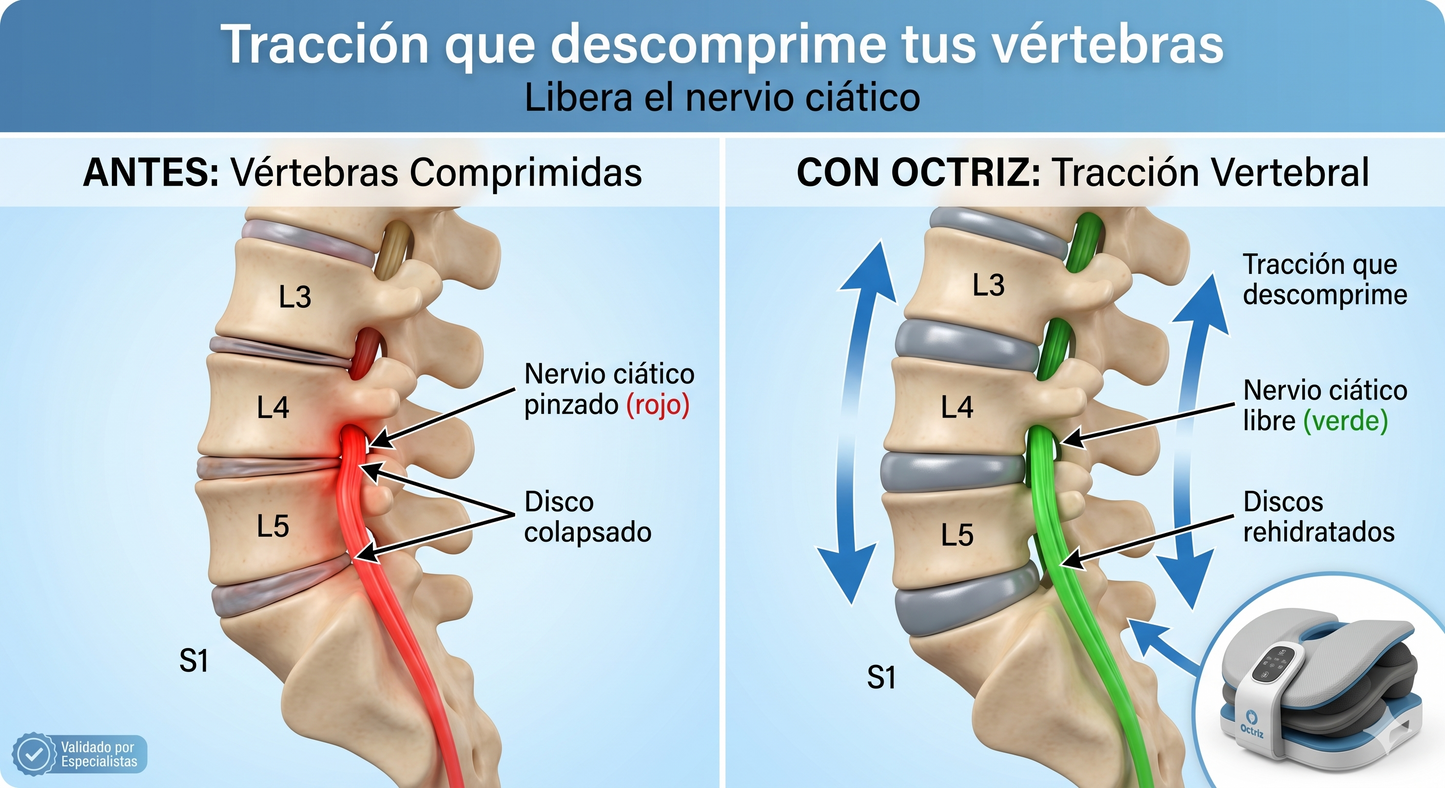 Masajeador eléctrico lumbar™