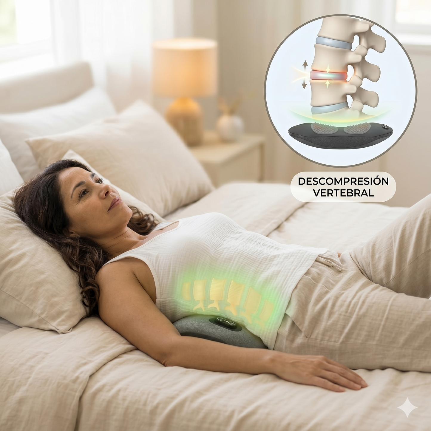 Masajeador eléctrico lumbar™