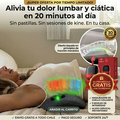 Masajeador eléctrico lumbar™