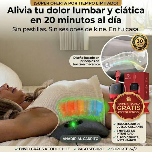 Masajeador eléctrico lumbar™