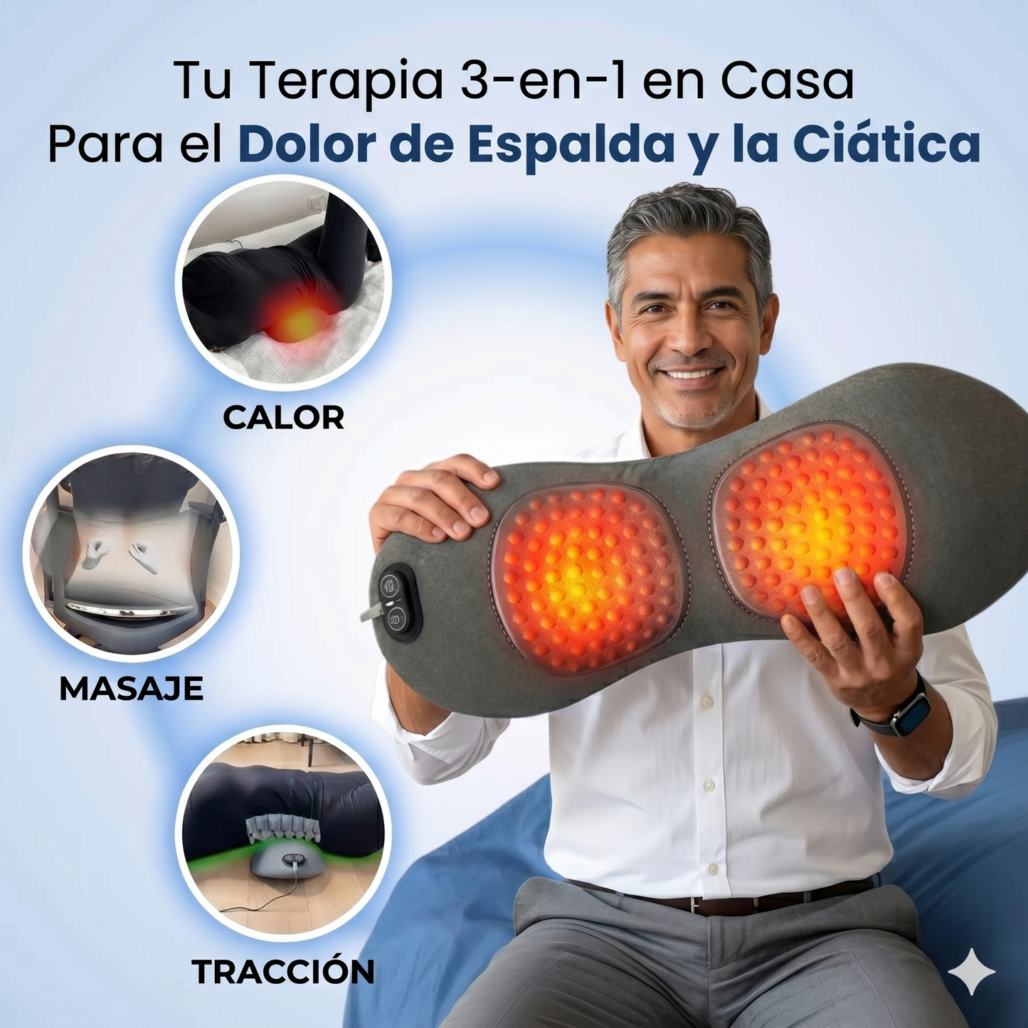 Masajeador eléctrico lumbar™