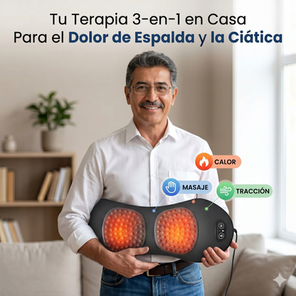 Masajeador eléctrico lumbar™