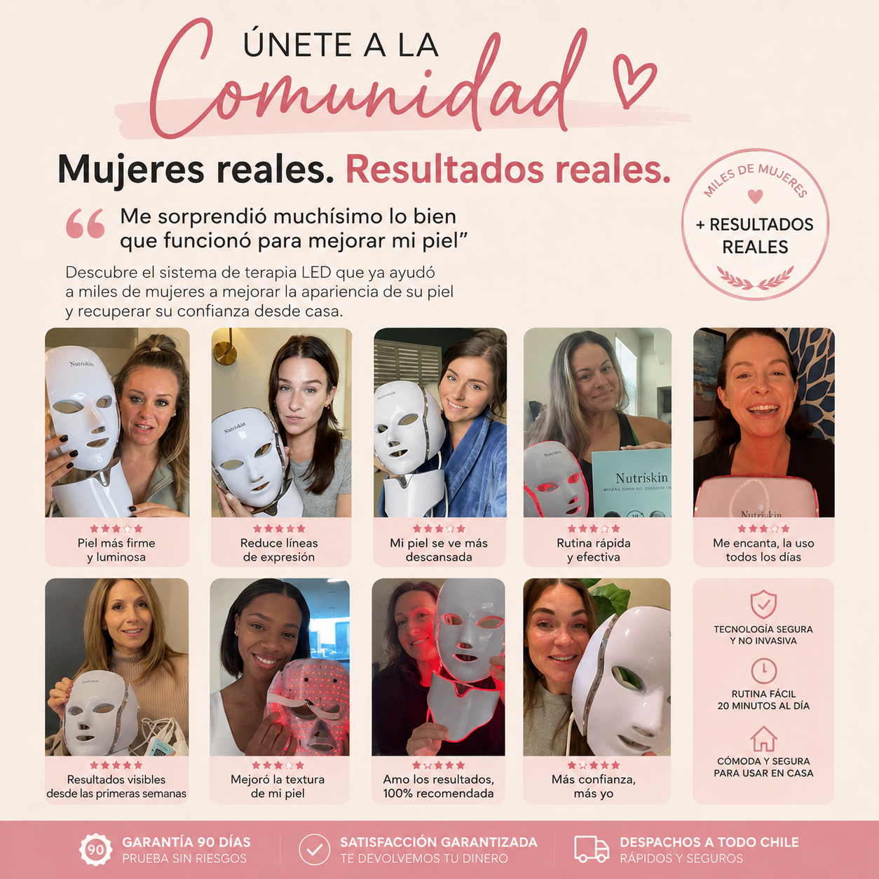 Máscara LED Rejuvenecedora™